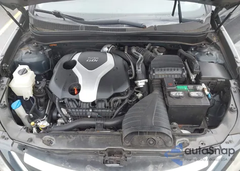 2014 Hyundai Sonata Limited 2.0T из США, поврежденный, VIN 5NPEC4AB1EH935770